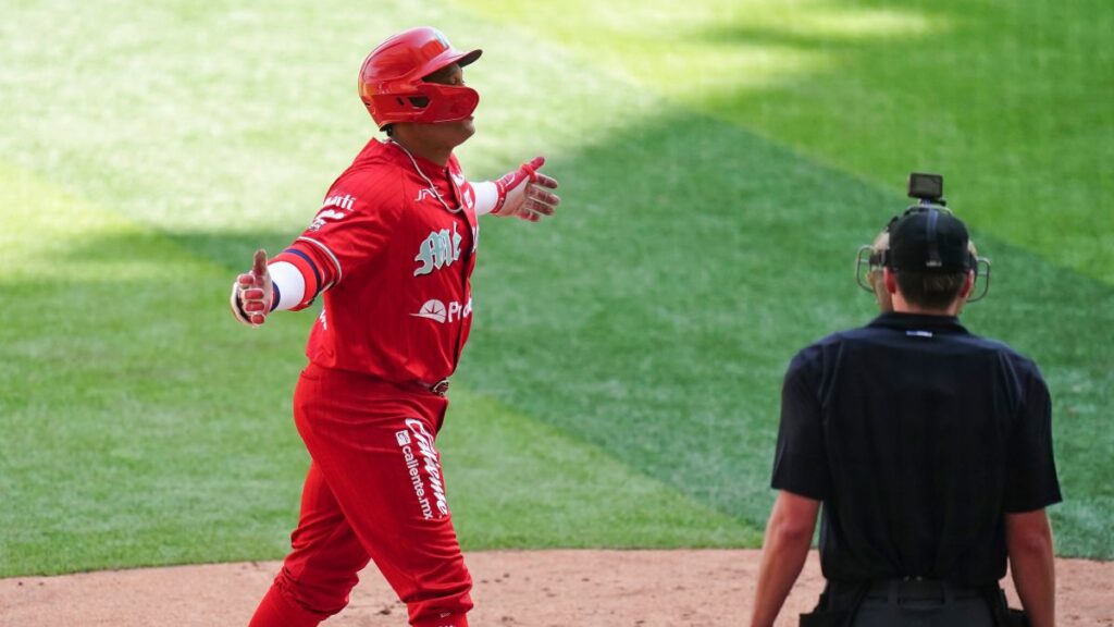 Canó debuta con los Diablos Rojos | Imago7/ Rafael Vadillo