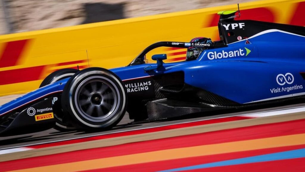 Franco Colapinto F2: todas las carreras en 2024