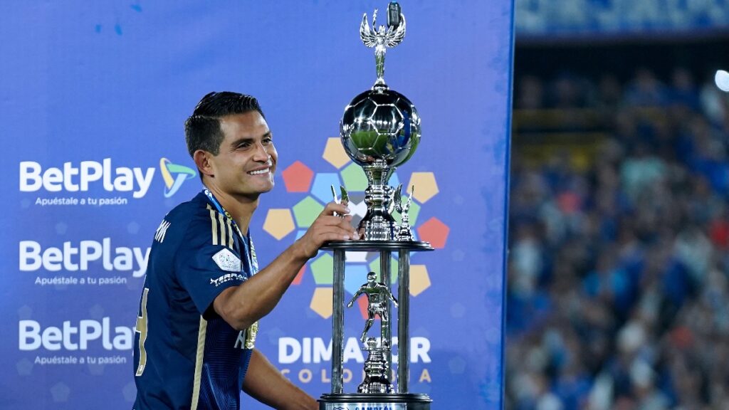 Mackalister Silva Millonarios