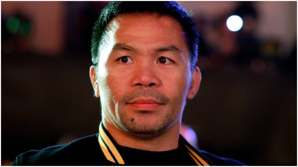 Manny Pacquiao busca regresar al boxeo | Reuters; Couldridge