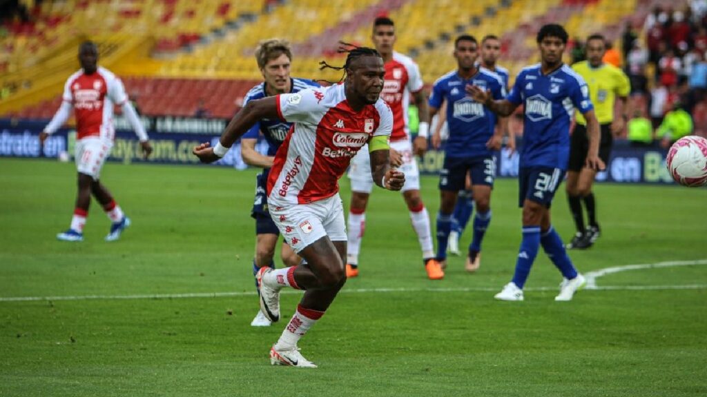 El clásico entre Millonarios y Santa Fe se jugará con presencia de ...