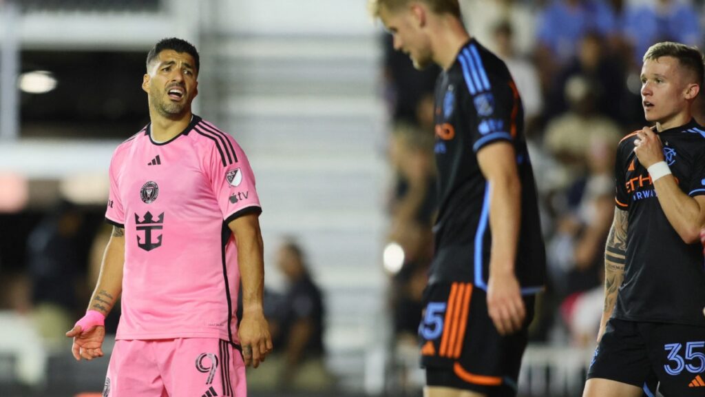 El Inter Miami sigue extrañando a Messi | Sam Navarro-USA TODAY Sports