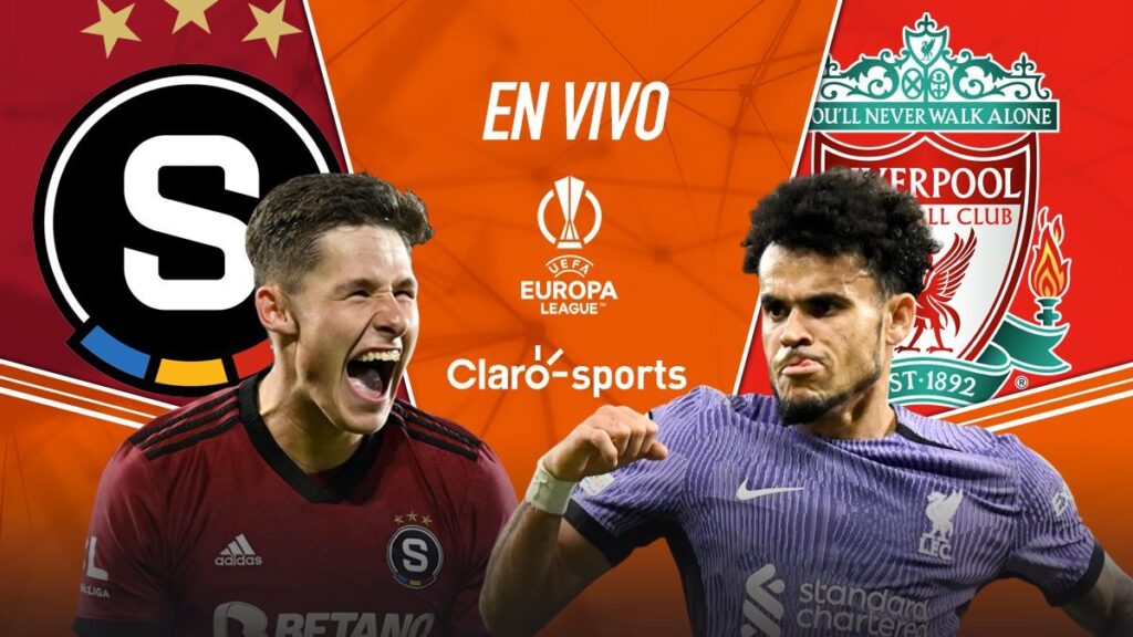 Liverpool vs Sparta Praga.