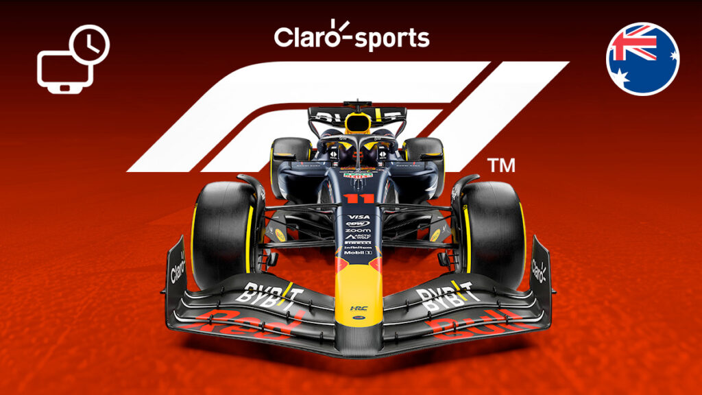 Te contamos el horario y dónde ver a Checo Pérez en la qualy del Gran Premio de Australia 2024 de la Fórmula 1.