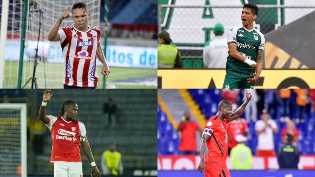 Jugadores de la Liga BetPlay.