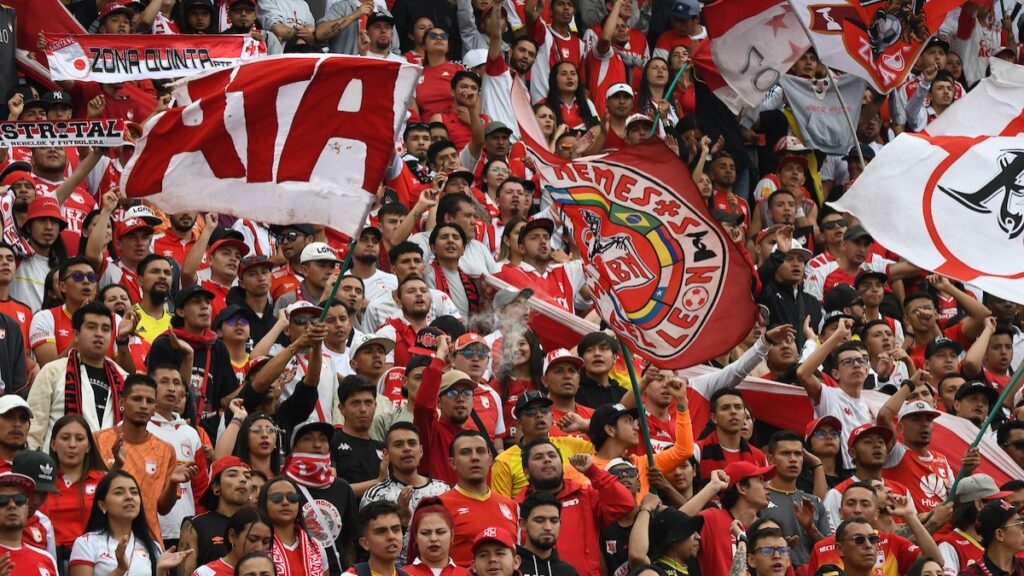 Santa Fe vs. Nacional, sin presencia de público visitante en El Campín ...