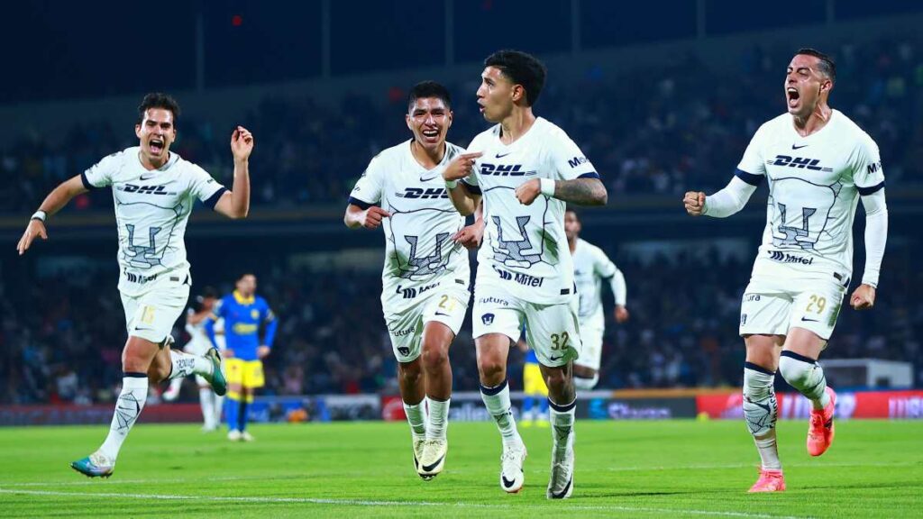 Pumas sorprende al América, se lleva el Clásico Capitalino y tiene vida rumbo a la Liguilla