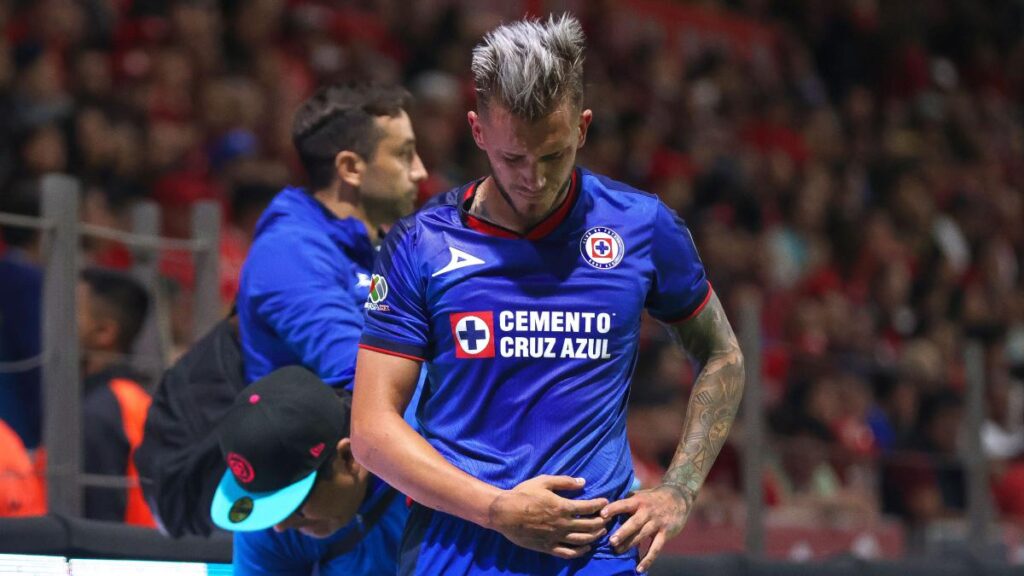 Gonzalo Piovi sufre fractura de clavícula