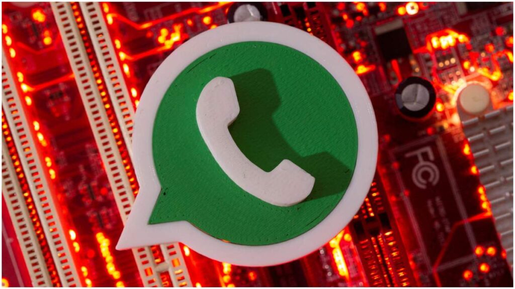 Logo e imagen de WhatsApp | Reuters