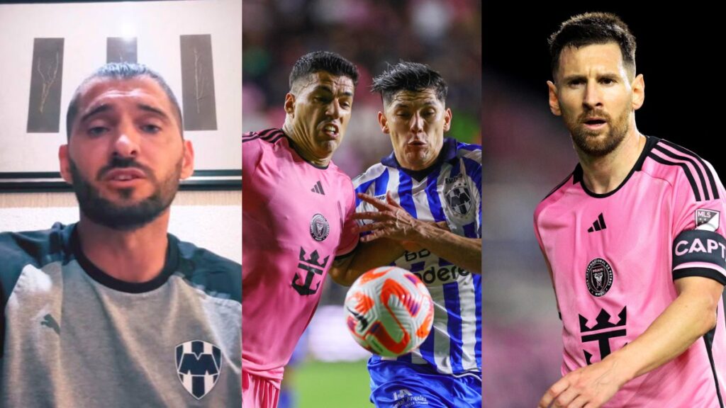Semana llena de polémica entre Rayados e Inter Miami | Captura y Reuters