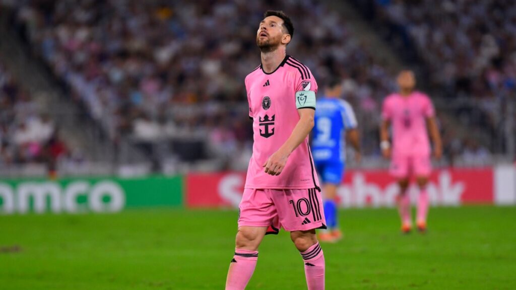 Messi se despide de la Concachampions
