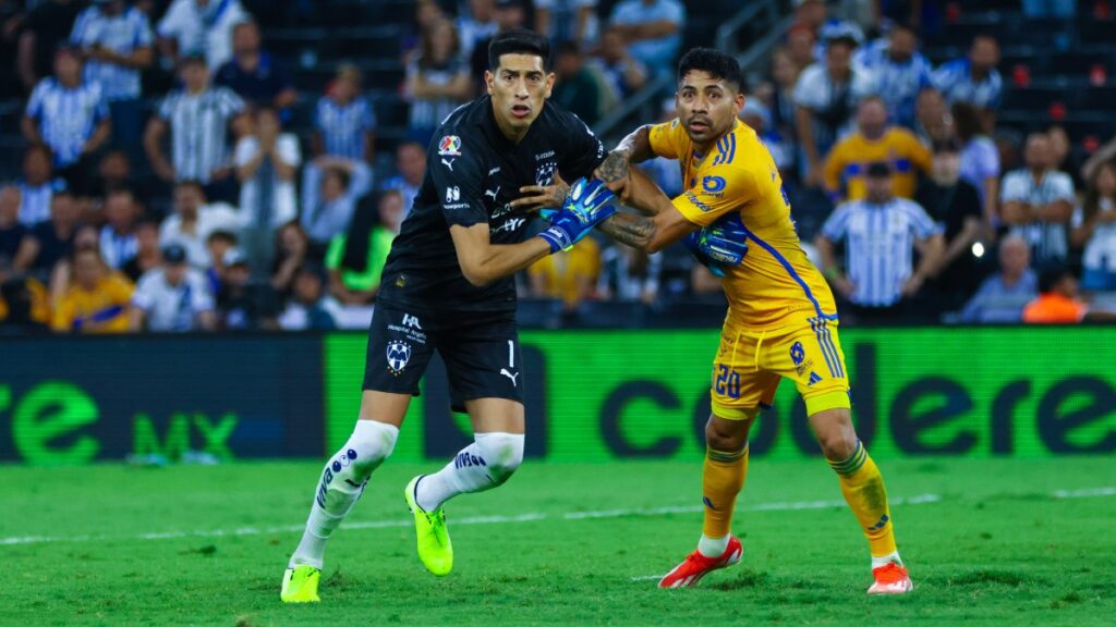 Vibrante empate entre Rayados y Tigres | Imago7