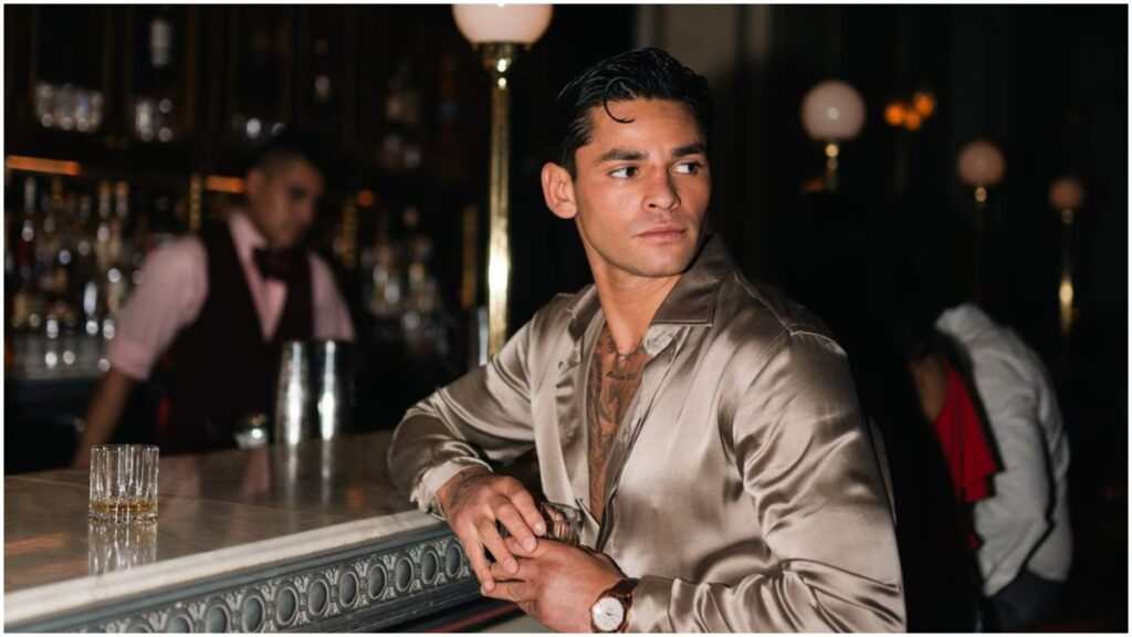 Ryan Garcia admite tener problemas con la fama | X: @RyanGarcia