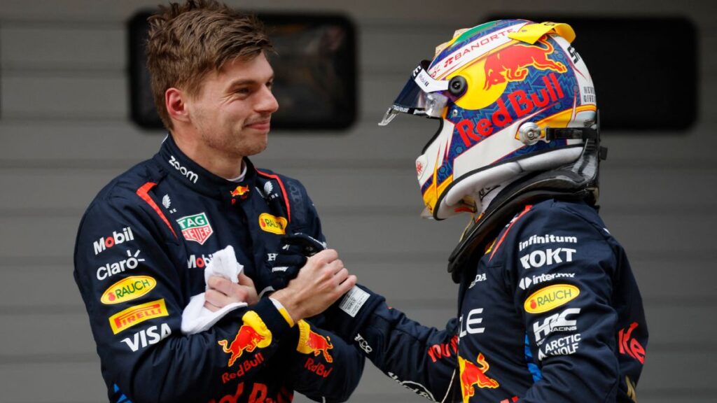 Checo Pérez ya no tiene la presión de vencer a Verstappen, lo que ha traído mejores resultados para el piloto mexicano.