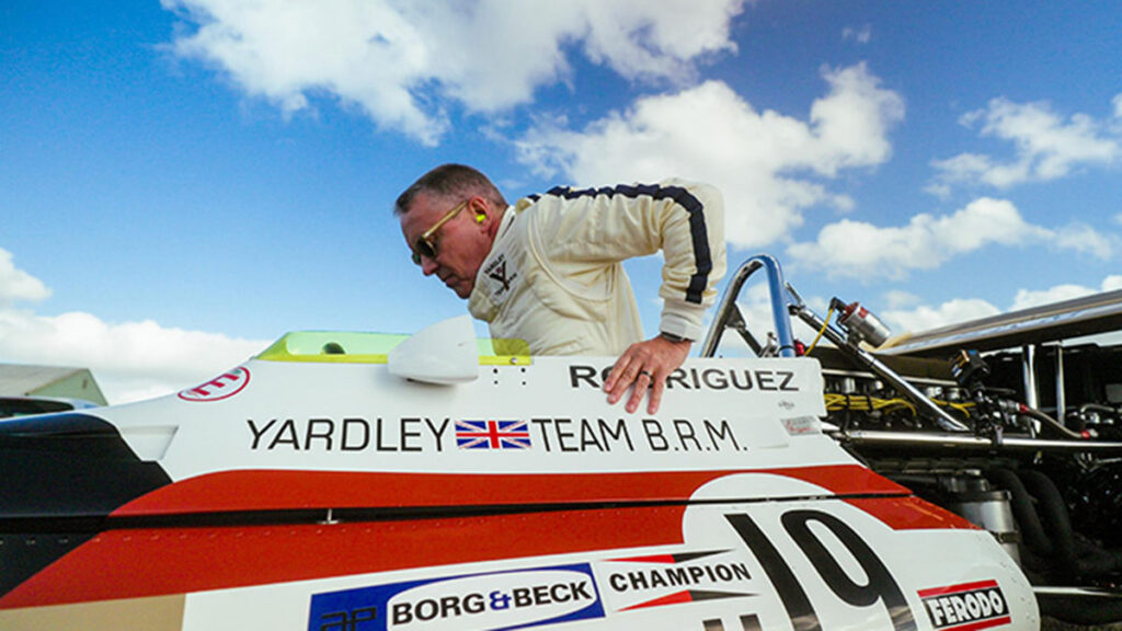 Adrián Fernández conducirá el BRM de Pedro Rodríguez