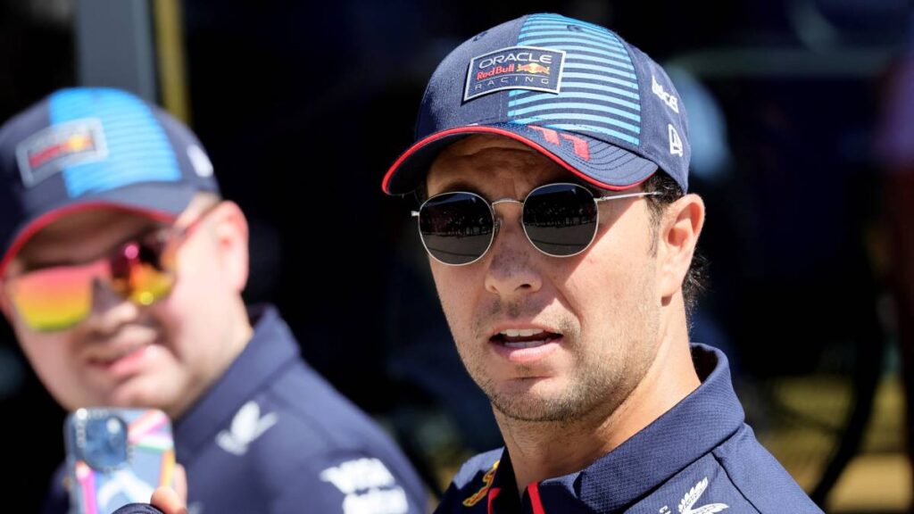 Checo Pérez necesita apoyar a Verstappen en la lucha
