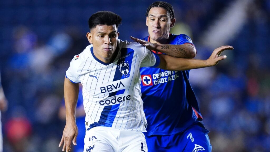 ¿A qué hora juega Monterrey vs Cruz Azul y dónde ver el partido en vivo?
