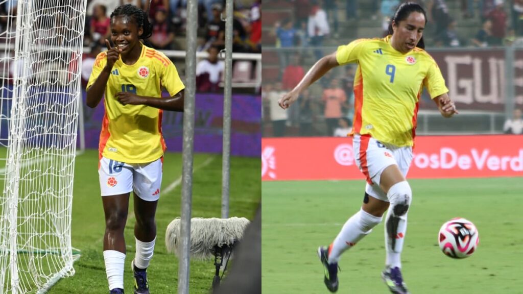 Linda Caicedo y Mayra Ramírez | FCF.