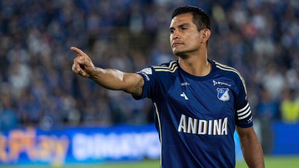 David Mackalister Silva, capitán de Millonarios.