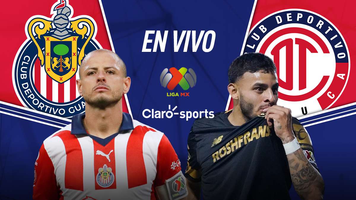 Ver en vivo online Chivas vs Toluca: Partidos de hoy Liga MX 2024