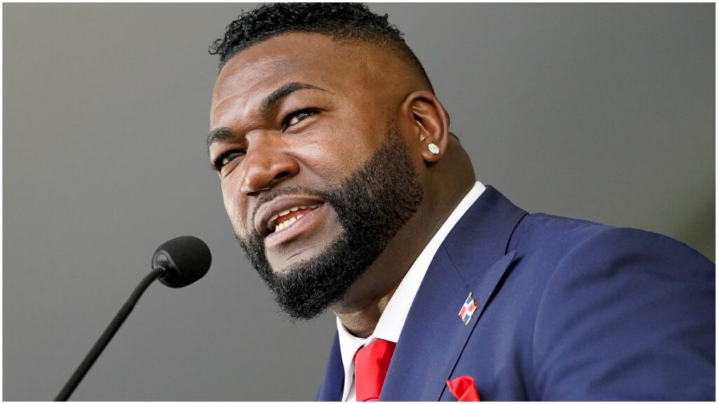 David Ortiz, leyenda de la MLB | AP