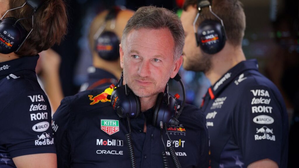Horner cree que Checo fue optimista en Miami | REUTERS/Brian Snyder