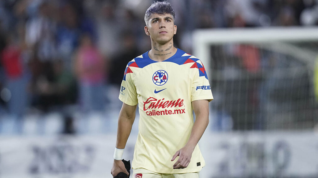 Kevin Álvarez vuelve a presentar problemas de publagia