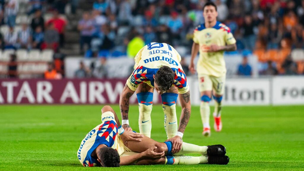 Lesión de Cáceres le costará la Liguilla