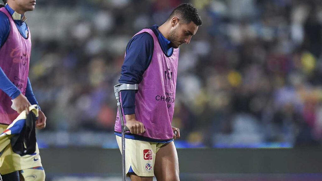 Sebastián Cáceres es sometido a una operación y se perdería el resto del Clausura 2024