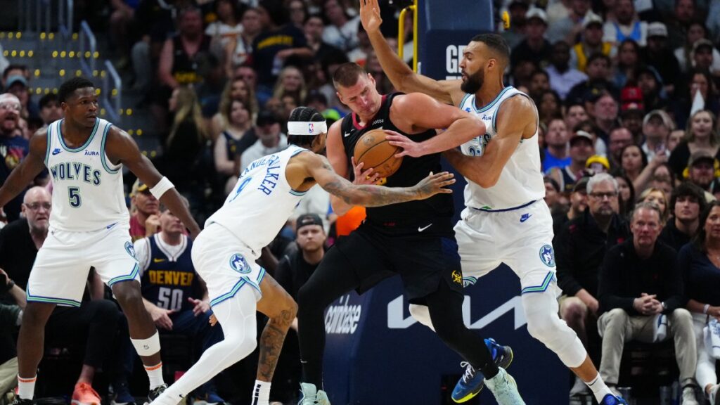 Los Timberwolves eliminan al campeón Denver | Ron Chenoy-USA TODAY Sports