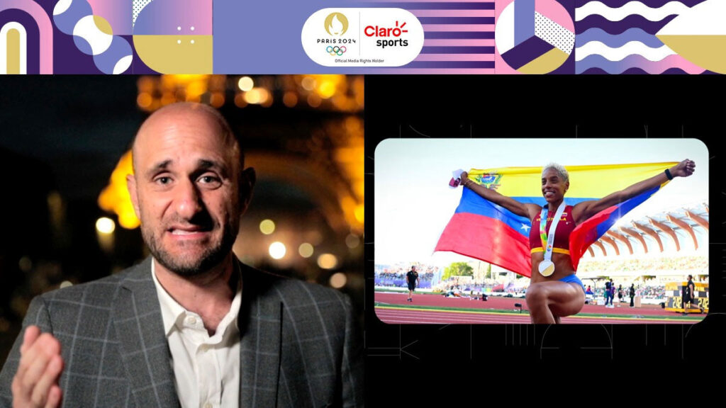 ¡A 79 días de Paris 2024! Yulimar Rojas es parte de la historia de los Juegos Olímpicos