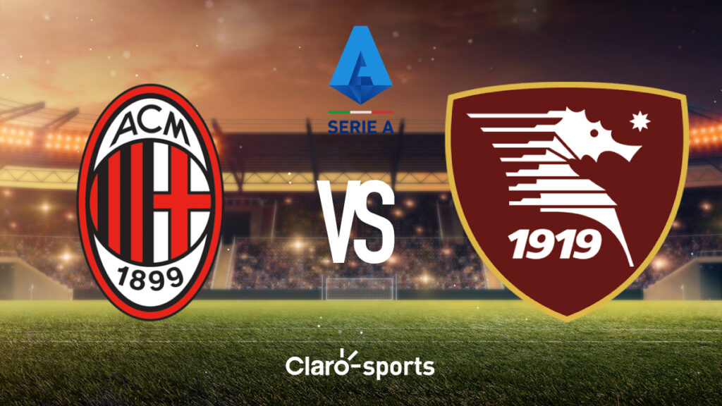 Milan vs Salernitana.