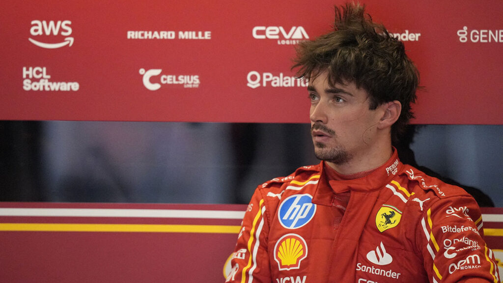 Charles Leclerc, molesto tras lo mostrado en el GP de Canadá