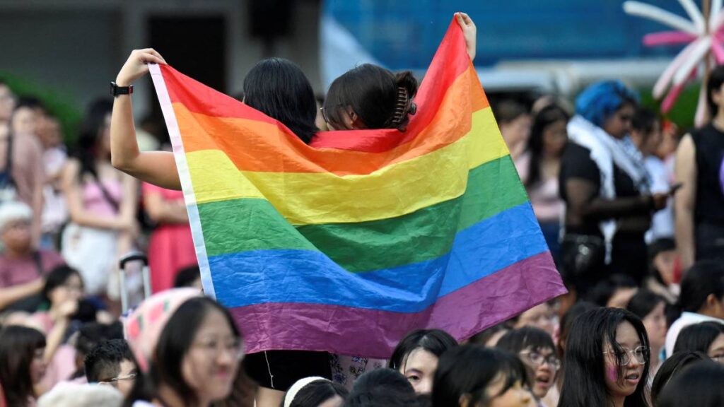 Colores de la bandera LGBT+