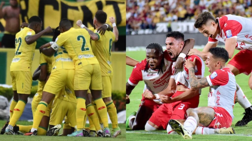 Final del FPC: Bucaramanga vs Santa fe | VizzorImage.