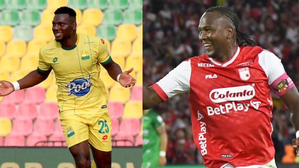 Daniel Mosquera y Hugo Rodallega | VizzorImage.