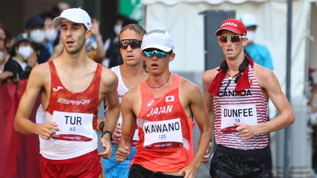 Marc Tur y su recurso para poder acabar los 50km en Tokyo 2020: “Llegué a darme una bofetada”