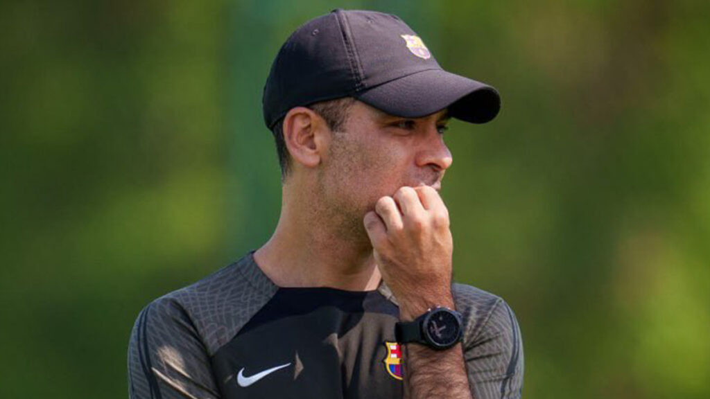 Rafael Márquez abandona al Barcelona para ir a selección mexicana | @FCBarcelonaB