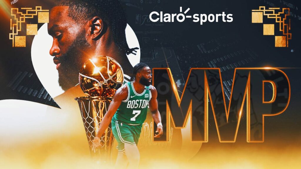 Jaylen Brown, el MVP