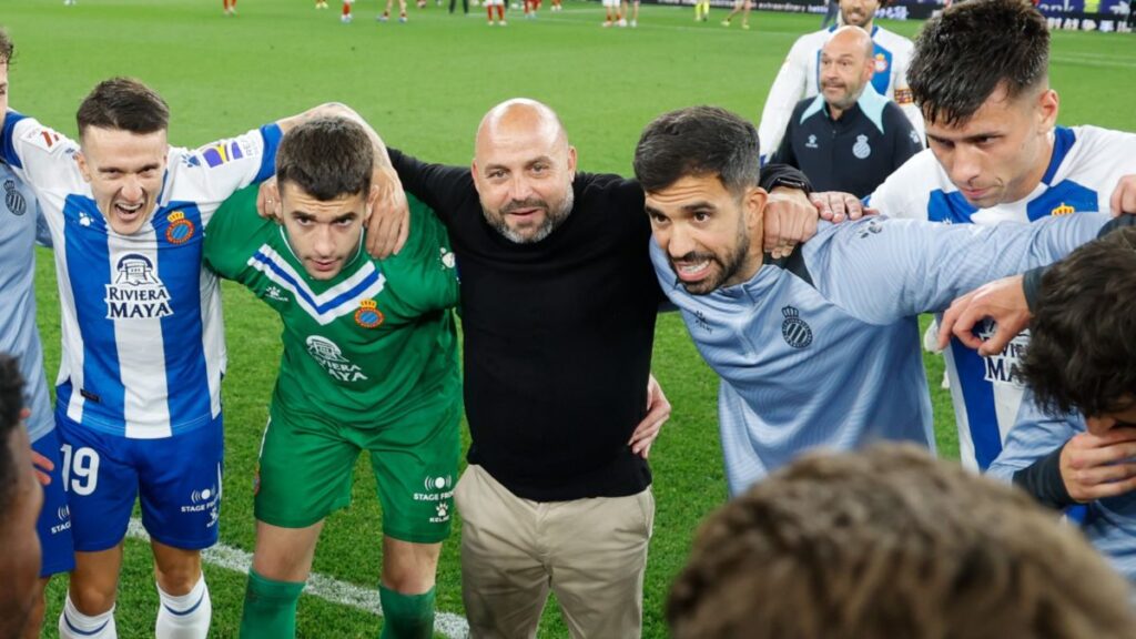 Manolo González se va feliz con el ascenso | @RCDEspanyol