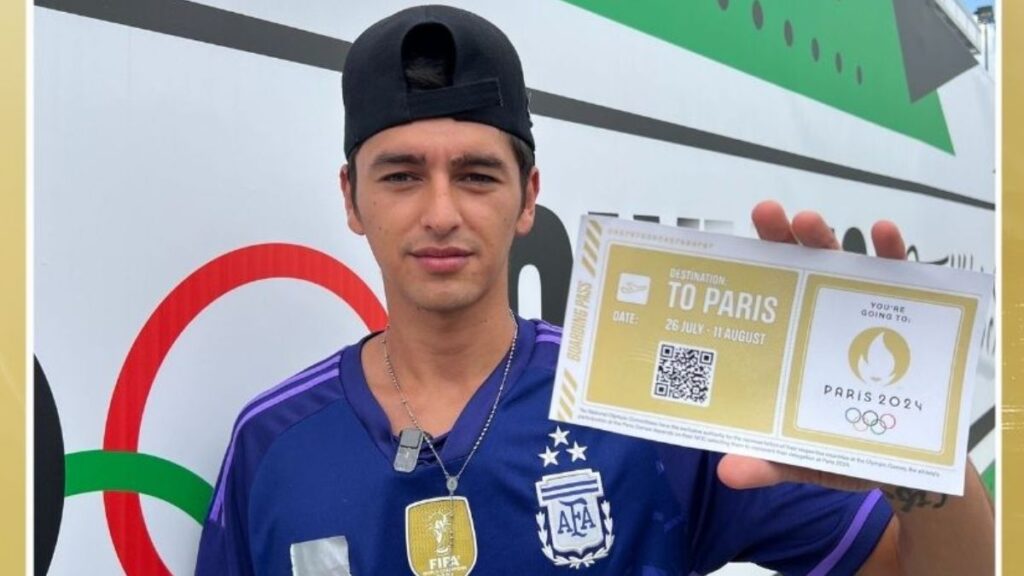 Mauro Iglesias consigue boleto a Paris 2024 | @juegosolimpicos