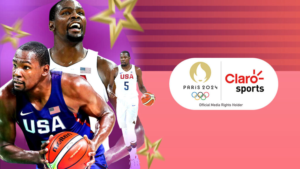 Kevin Durant, por su cuarto oro en Juegos Olímpicos