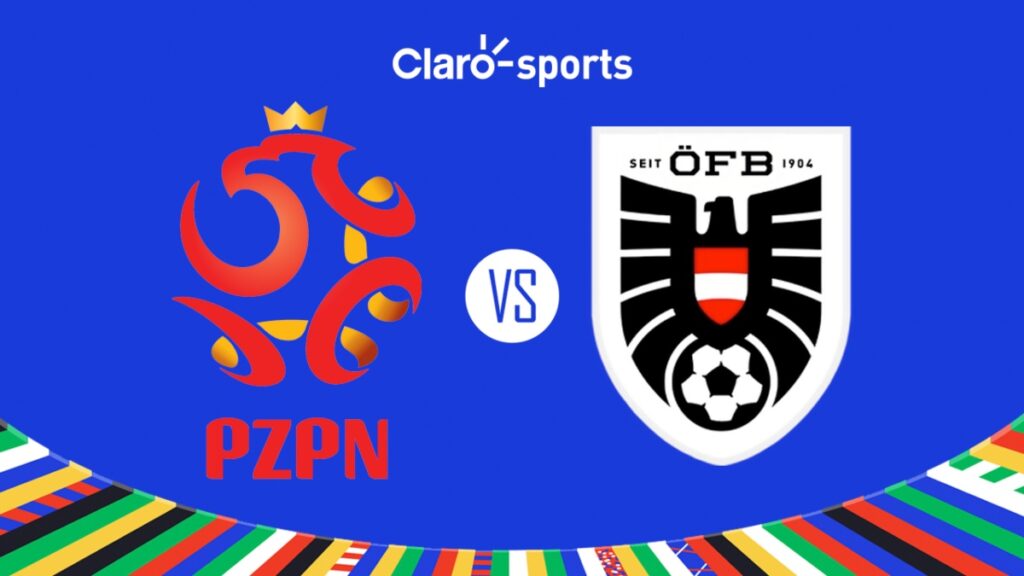 Polonia vs Austria, en vivo: Horario y dónde ver el partido de la jornada 2 de la Eurocopa 2024