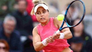 Renata Zarazúa va al límite, pero cae ante Marie Bouzkova en su estreno en el Masters de Madrid