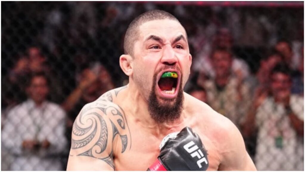 Robert Whittaker, peleador profesional de UFC | X: @UFCEspanol