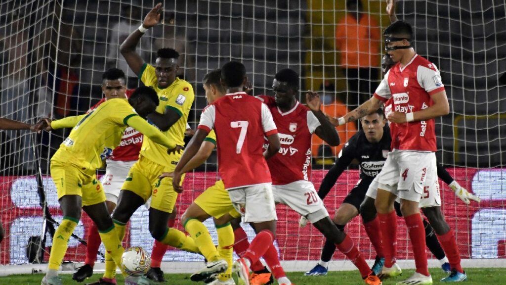 Santa Fe Vs Bucaramanga