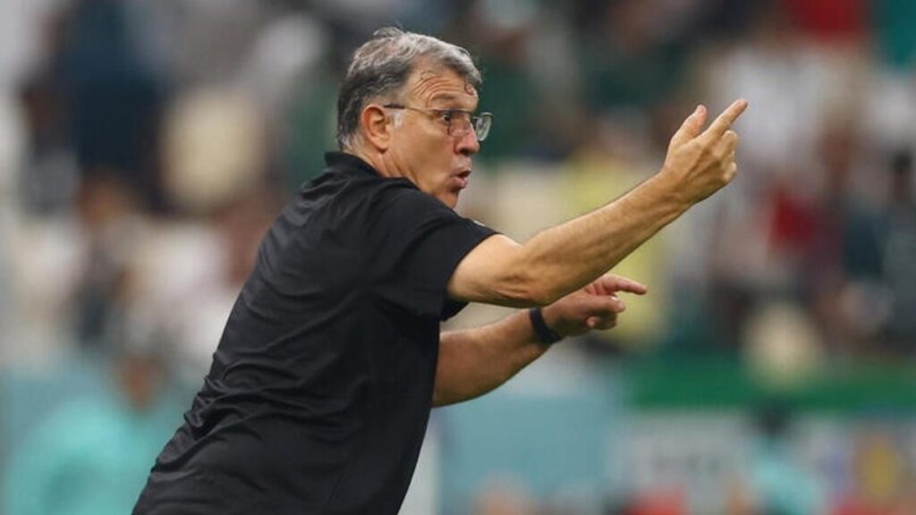 Gerardo Martino, entrenador argentino.
