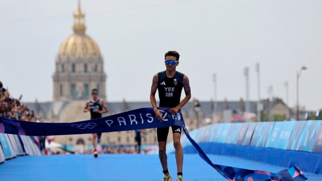 Alex Yee y su espectacular triunfo en Paris 2024