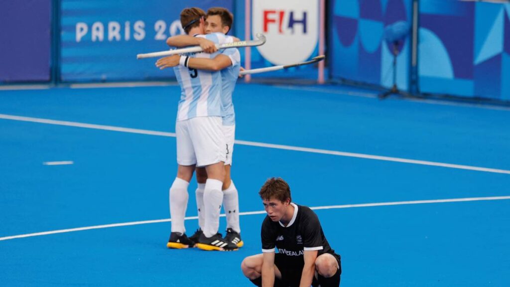 Argentina hockey sobre pasto varonil Paris 2024