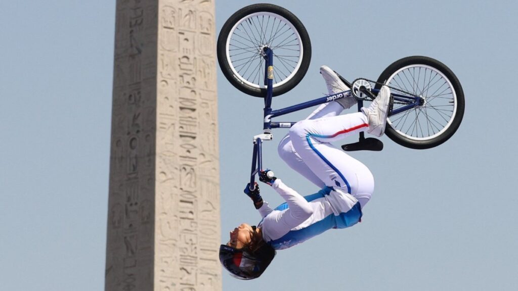 Laury Perez BMX